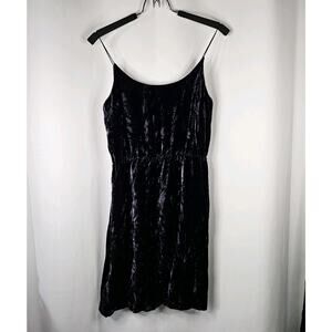 J Crew Dress Womens 2 Silk Purple Velvet Sleeveless Whimsygoth Fairy Grunge 90s